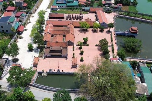 Chiêm ngưỡng vẻ đẹp cổ kính của chùa Trăm Gian ở huyện Nam Sách