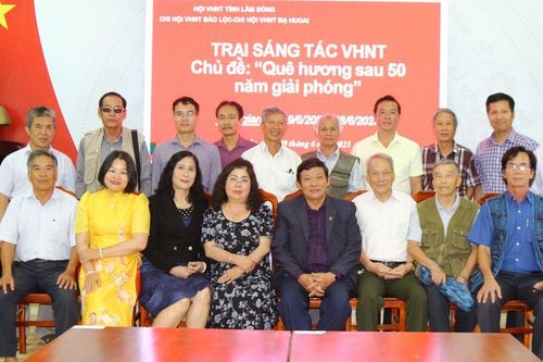 Khai mạc Trại sáng tác Văn học - Nghệ thuật năm 2025 tại thành phố Bảo Lộc