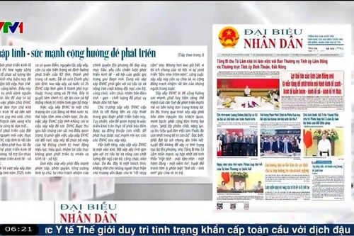 Điểm báo VTV1: Hàng giả, hàng gian và bài toán quản trị xã hội... từ một chiếc nhãn mác