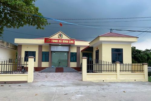 Quỹ tín dụng nhân dân Đình Chu xã Tây Sơn thông báo sửa đổi, bổ sung Giấy phép hoạt động