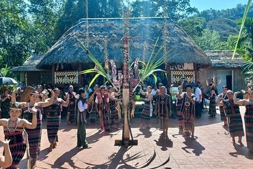 Độc đáo lễ hội mừng lúa mới của đồng bào Cơ Tu