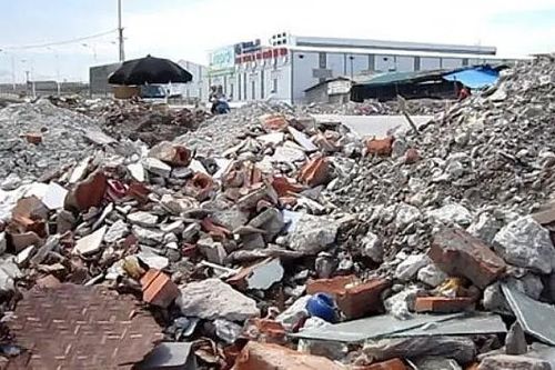 Hà Nội phấn đấu thu gom 90% chất thải rắn xây dựng