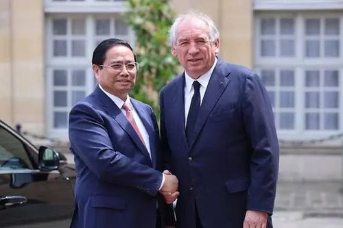 Thủ tướng Phạm Minh Chính hội đàm với Thủ tướng Pháp