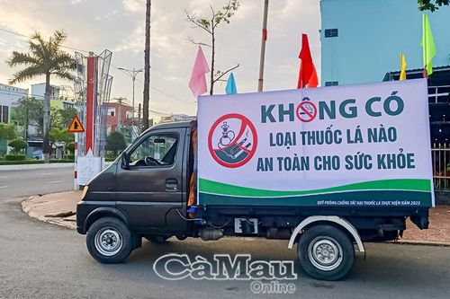 Hãy vì cộng đồng không khói thuốc