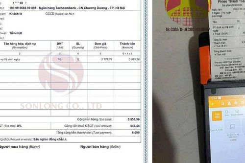 Thực hư chuyện đi vệ sinh mất 6.000 đồng cũng xuất hóa đơn VAT