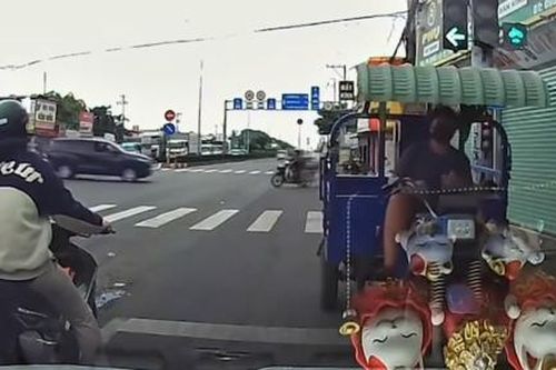 Mạnh tay với tình trạng 'nhờn' luật giao thông