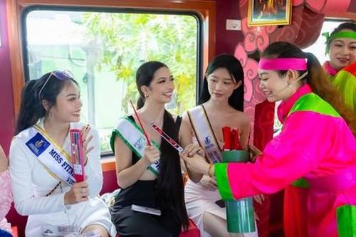 Thí sinh Miss & Mister Fitness SuperModel World 2025 thăm thắng cảnh, di tích lịch sử tại Bình Định