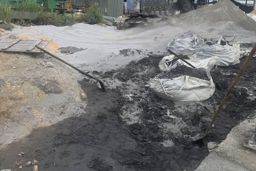 Phát hiện loạt doanh nghiệp ở Quảng Ngãi đổ chất thải ra môi trường