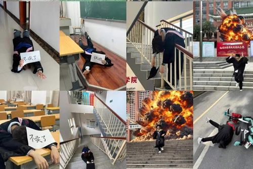 Trào lưu chụp ảnh kỷ yếu hài hước để phản ánh sự chán ghét bản thân