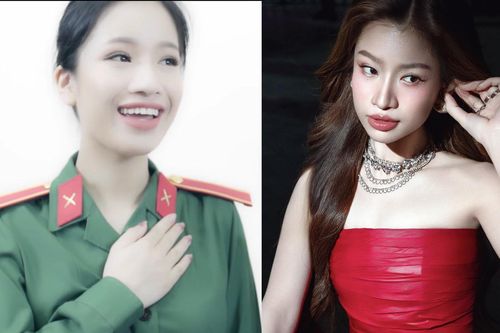 'Em xinh' từng mang quân hàm Thượng úy, có thời gian trầm cảm muốn bỏ nghề