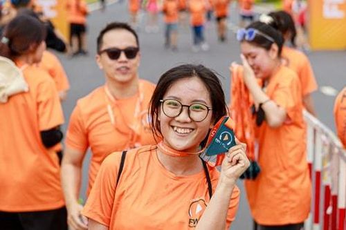 FWD đường chạy âm nhạc: Sự kiện truyền cảm hứng sống khỏe, sống đẹp, sống đầy