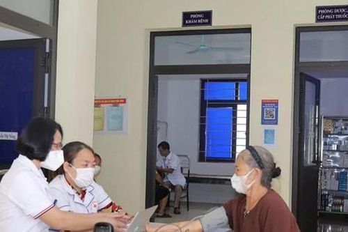 Lam Điền - xã kiểu mẫu về y tế, an ninh trật tự