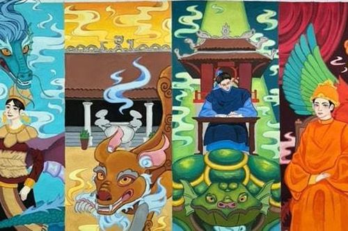 32 tác phẩm xuất sắc đoạt giải cuộc thi vẽ tranh quốc tế 'Rực rỡ Việt Nam'