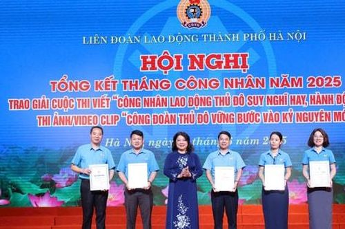 Hà Nội: Hơn 2.200 công nhân có hoàn cảnh khó khăn được hỗ trợ