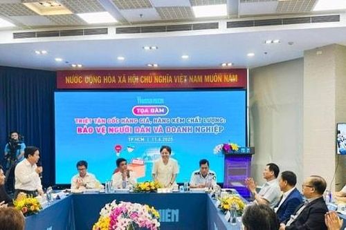 Hoàn thiện quy định pháp luật 'chặn' hàng gian, hàng giả