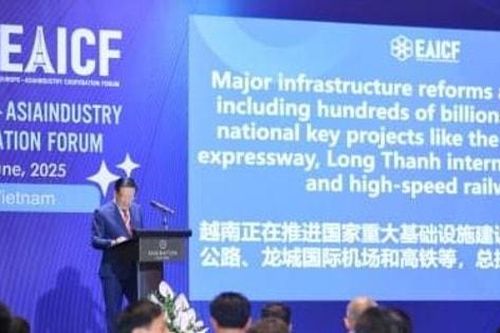 Thúc đẩy hợp tác đầu tư trong lĩnh vực công nghiệp công nghệ cao Á - Âu