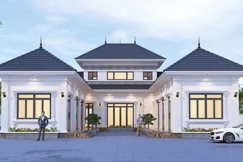 Lưu ý khi xây nhà hình chữ U để giữ gìn sự hài hòa, thịnh vượng cho gia đình
