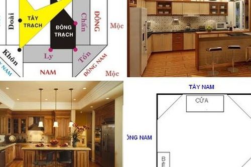 Sắp xếp vị trí và hướng bếp trong phong thủy Bát Trạch Phái ra sao để không bị hao tài, tổn sức