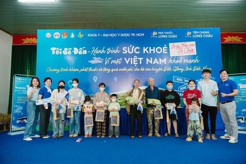 Long Châu sẻ chia – Hành trình vì một Việt Nam khỏe mạnh