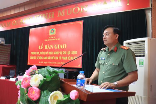 Nâng cao hiệu quả công tác phòng chống, đấu tranh các loại tội phạm trên địa bàn Thủ đô