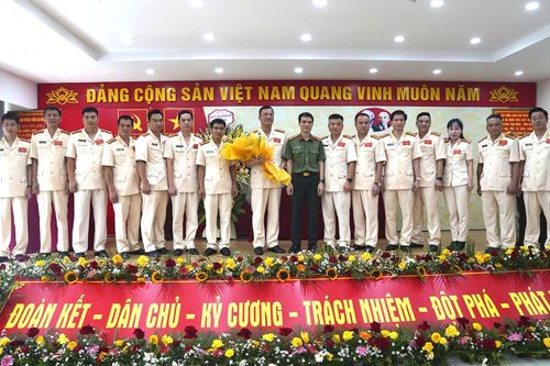 Đảng bộ Phòng Cảnh sát phòng cháy chữa cháy và cứu nạn cứu hộ tổ chức thành công Đại hội lần thứ II