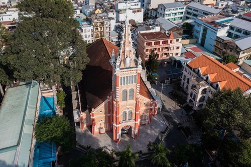Lịch sử hàng trăm năm vùng Chợ Quán