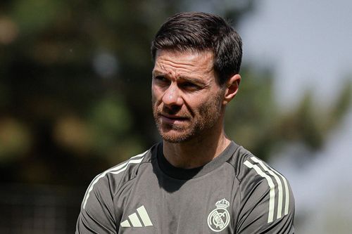 Hình ảnh hiếm thấy của Xabi Alonso ở Real Madrid