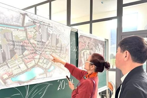Đẩy mạnh tái thiết đô thị từ khu tập thể cũ