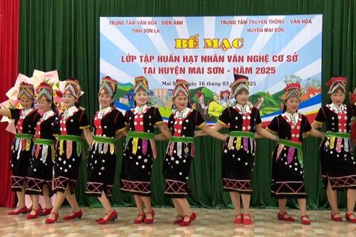 Nâng cao chất lượng phong trào văn hóa, văn nghệ ở Mai Sơn