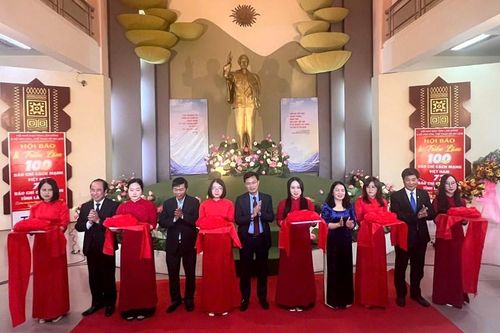 Lâm Đồng: Khai mạc Hội báo và Triển lãm báo chí