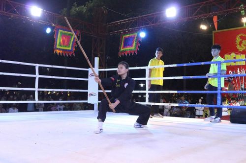 Lan tỏa tinh hoa võ cổ truyền qua 'Đêm Võ đài Bình Định'