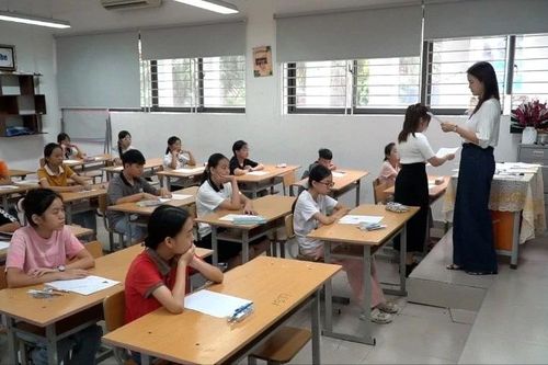 Tuyển sinh lớp 6 chất lượng cao – Góp phần chuẩn hóa chất lượng giáo dục đầu cấp