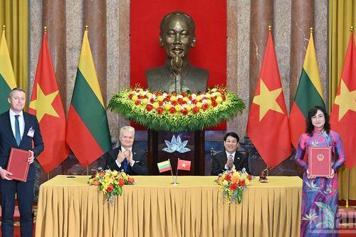 Việt Nam và Litva hợp tác trên nhiều lĩnh vực quan trọng