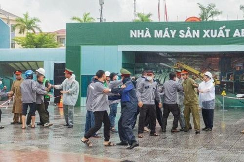 Đà Nẵng diễn tập ứng phó sự cố bức xạ, hạt nhân trong tình huống bạo loạn