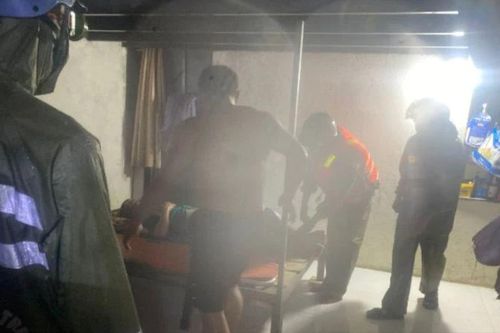 Mưa lớn gây ngập cục bộ tại một số khu vực trũng thấp của Đà Nẵng