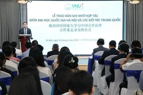 Thúc đẩy hợp tác đào tạo và nghiên cứu Việt Nam-Trung Quốc