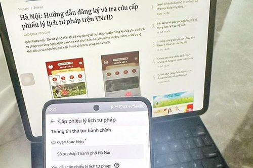 Đề xuất giảm thời gian cấp Phiếu lý lịch tư pháp