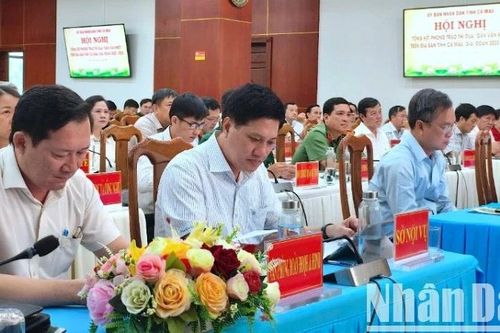Dân vận khéo ở Cà Mau lan tỏa nhiều mô hình, cách làm hay