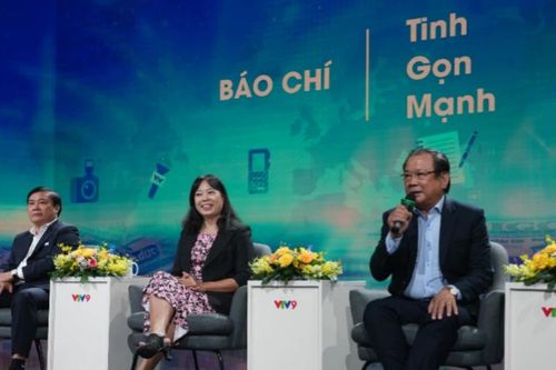 Tọa đàm 'Báo chí tinh-gọn-mạnh'