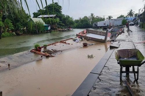 Thành phố Cần Thơ chủ động phòng, chống sạt lở, sụt lún bờ sông