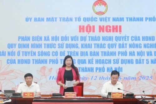 Hà Nội lấy ý kiến hoàn thiện quy định về sử dụng quỹ đất nông nghiệp tại bãi sông, bãi nổi