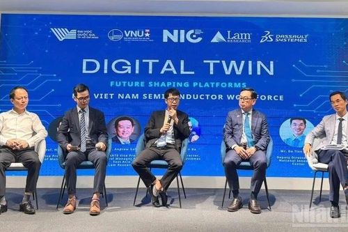 'Digital Twin – Công nghệ định hình tương lai ngành công nghiệp bán dẫn Việt Nam'