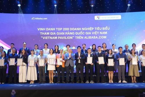 Công bố 200 doanh nghiệp tiêu biểu tham gia gian hàng quốc gia Việt Nam