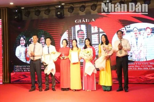 33 tác phẩm báo chí xuất sắc đoạt Giải Báo chí viết về thành phố Buôn Ma Thuột