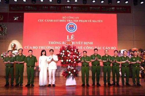 Đại tá Ngô Thanh Bình giữ chức Cục trưởng Cảnh sát điều tra tội phạm về ma túy
