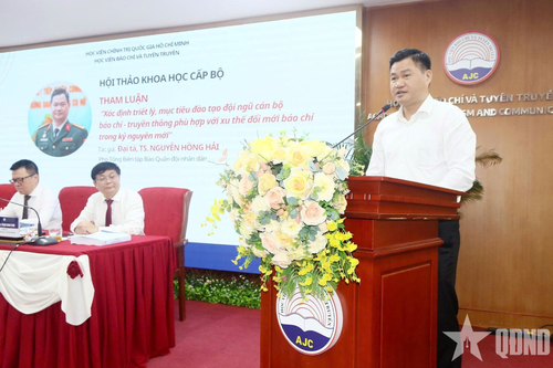 Triết lý, mục tiêu đào tạo báo chí - truyền thông trong kỷ nguyên mới