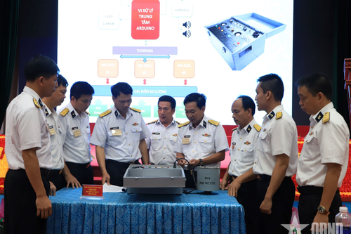 Hội thi 'Sáng kiến cải tiến ngành Hậu cần - Kỹ thuật' Vùng 3 Hải quân năm 2025