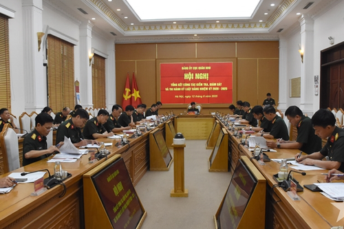Đảng ủy Cục Quân nhu tổng kết công tác kiểm tra, giám sát và thi hành kỷ luật Đảng nhiệm kỳ 2020-2025
