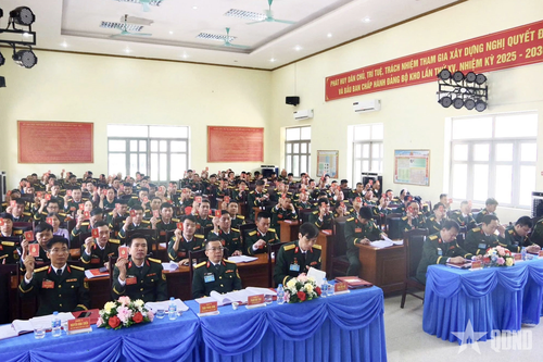 Đại hội cơ sở thuộc Đảng bộ Cục Quân khí: Tiến hành chặt chẽ, bảo đảm đúng quy trình, nguyên tắc