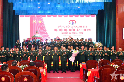 Đảng bộ Sư đoàn 312 (Quân đoàn 12) tổ chức thành công đại hội làm trước